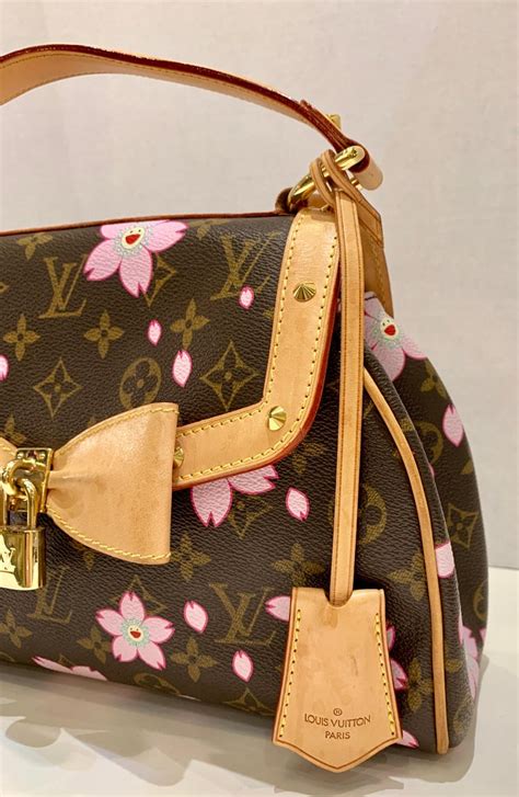 louis vuitton cherry murakami